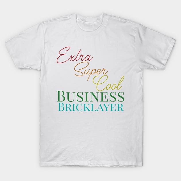 bricklayer T-Shirt by Design stars 5